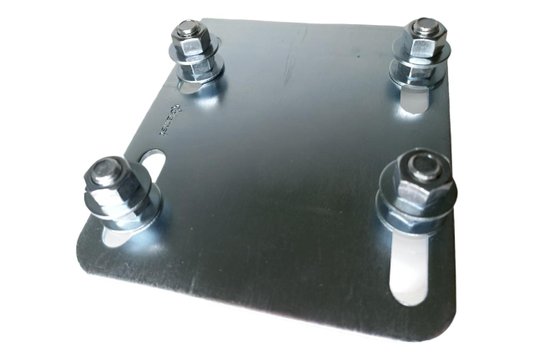 Guia Suporte 4x1 Para Parafusar Rolete PP 30x35 Tolemat