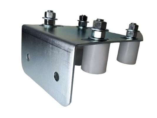 Guia Suporte 4x1 Para Parafusar Rolete PP 30x35 Tolemat