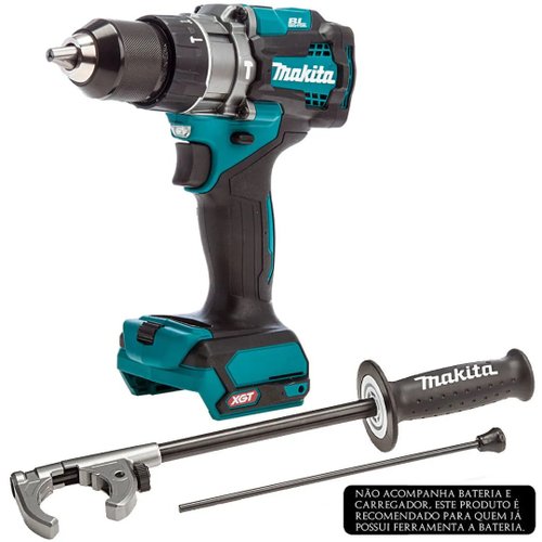 Hp001gz Parafusadeira e Furadeira De Impacto a Bateria 40V Makita 