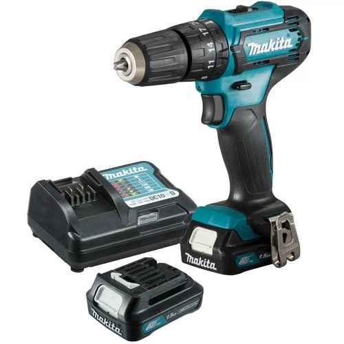 Hp333dwyx3 Parafusadeira E Furadeira De Impacto 12V Makita
