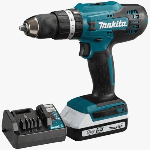 Hp488dw Parafusadeira/Furadeira A Bateria 18V Makita