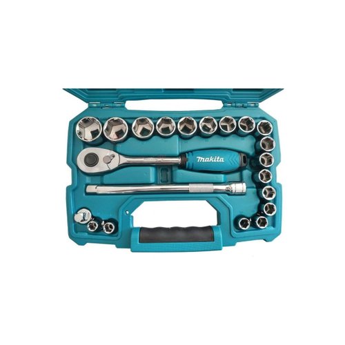 Jogo de Soquete Sextavado 1/2" Makita B-65589