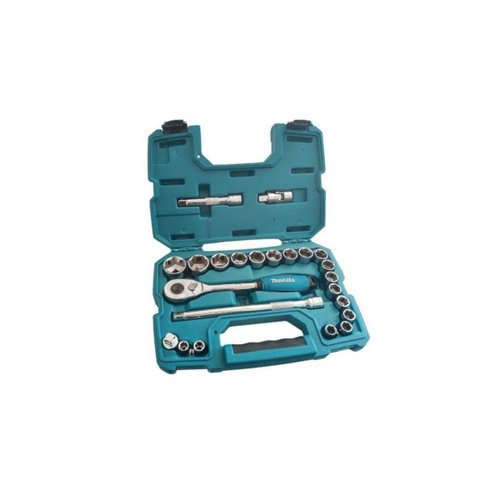Jogo de Soquete Sextavado 1/2" Makita B-65589