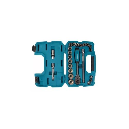 Jogo de Soquete Sextavado 1/2" Makita B-65589