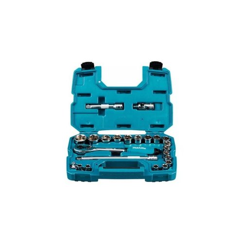 Jogo de Soquete Sextavado 1/2" Makita B-65589
