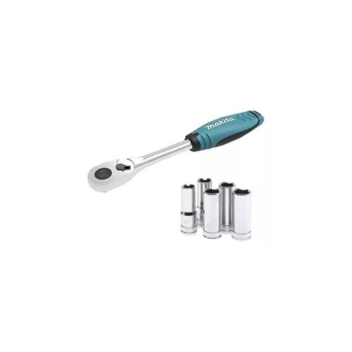 Jogo de Soquete Sextavado 1/2" Makita B-65589