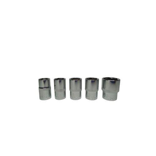 Jogo Soquete Serxtavado 1/2" c Chave Catraca Atopy