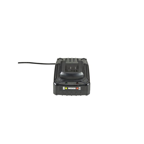 Kit Bateria + Carregador Bivolt Wesco WS1102