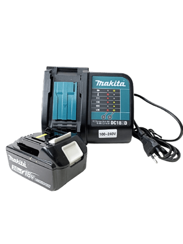 Kit Carregador DC18SD Bivolt E Bateria Bl1830 3.0 Ah Makita 