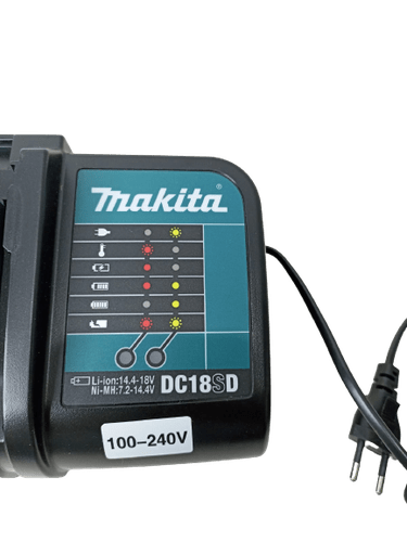 Kit Carregador DC18SD Bivolt E Bateria Bl1830 3.0 Ah Makita 