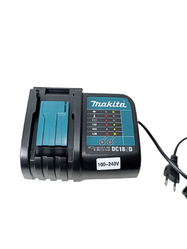 Kit Carregador DC18SD Bivolt E Bateria Bl1830 3.0 Ah Makita 