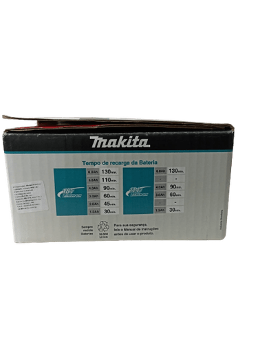 Kit Carregador DC18SD Bivolt E Bateria Bl1830 3.0 Ah Makita 