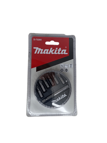 Kit De Bits Com 7 Peças E-73265 Makita