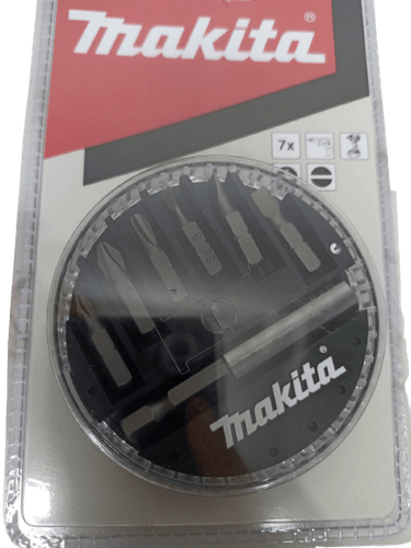 Kit De Bits Com 7 Peças E-73265 Makita