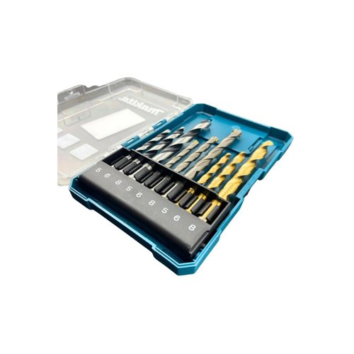 Kit de Brocas 9 Peças D-71962 Makita