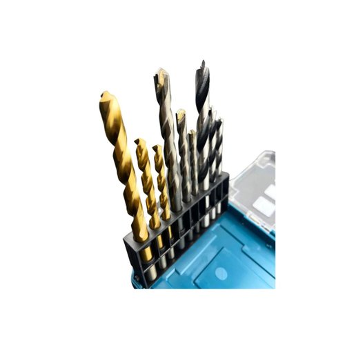 Kit de Brocas 9 Peças D-71962 Makita