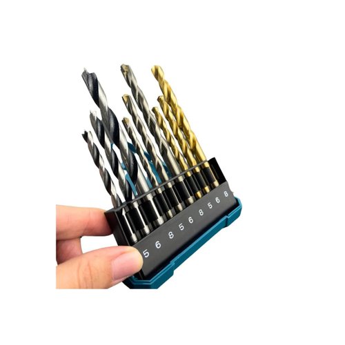 Kit de Brocas 9 Peças D-71962 Makita