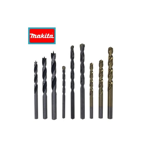 Kit de Brocas 9 Peças D-71962 Makita
