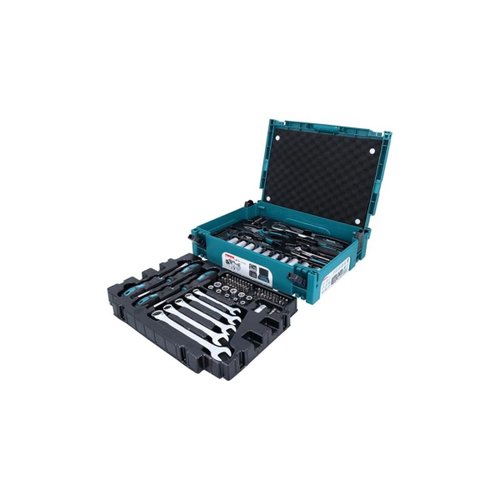 Kit de Ferramentas com 87 Peças E-11542 Makita