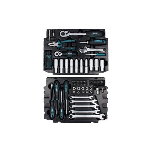 Kit de Ferramentas com 87 Peças E-11542 Makita