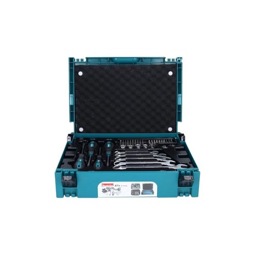 Kit de Ferramentas com 87 Peças E-11542 Makita