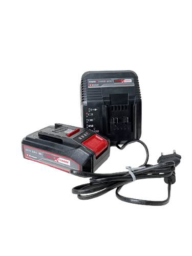 Kit Com 1 Bateria 2,5Ah Carregador Bivolt Einhell 45.120.99