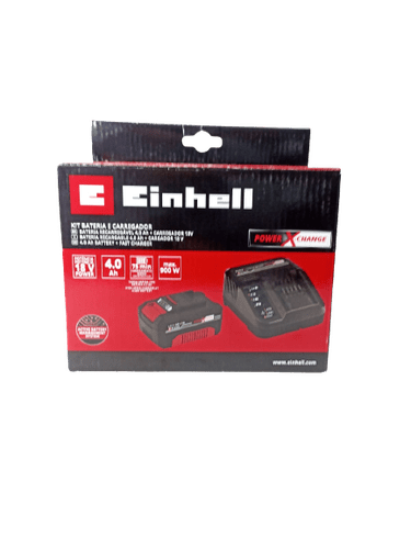 Kit Iniciante Com 1 Bateria De 4.0 Ah E Carregador Bivolt 