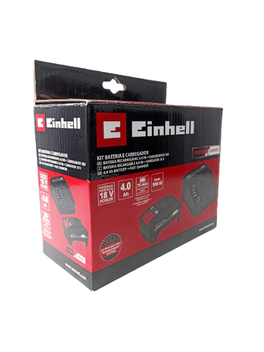Kit Iniciante Com 1 Bateria De 4.0 Ah E Carregador Bivolt 