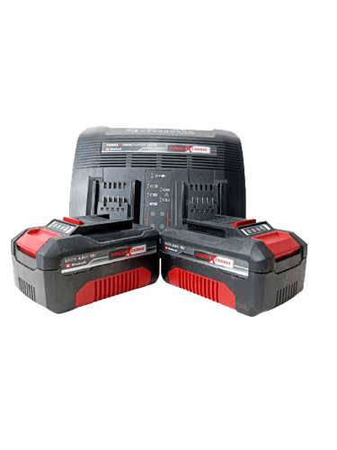 Kit Bateria 4.0 Ah + Carregador Bivolt Einhell