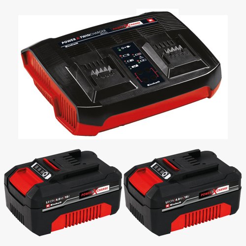 Kit Bateria 4.0 Ah + Carregador Bivolt Einhell