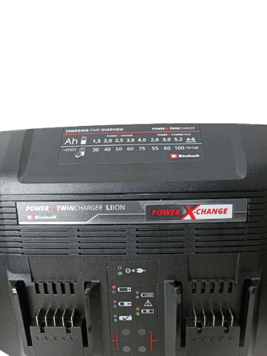 Kit Bateria 4.0 Ah + Carregador Bivolt Einhell
