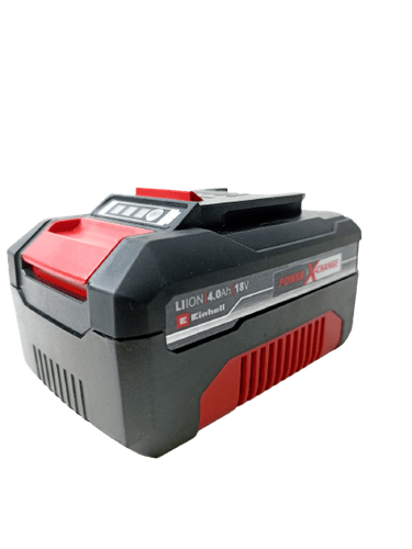 Kit Bateria 4.0 Ah + Carregador Bivolt Einhell