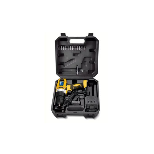 Kit Paraf/Furadeira à Bateria 16 Pç Tramontina