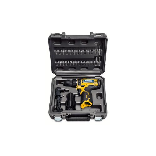 Kit Paraf/Furadeira à Bateria 30 Pç Tramontina