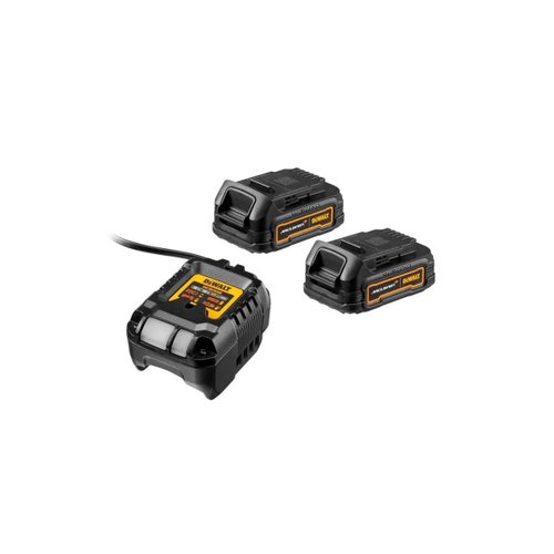Kit Parafusadeira/Furadeira Dewalt x McLaren DCK200ME2GT