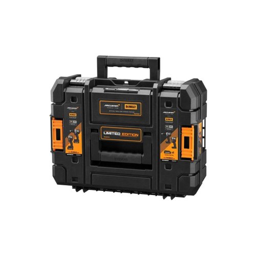 Kit Parafusadeira/Furadeira Dewalt x McLaren DCK200ME2GT