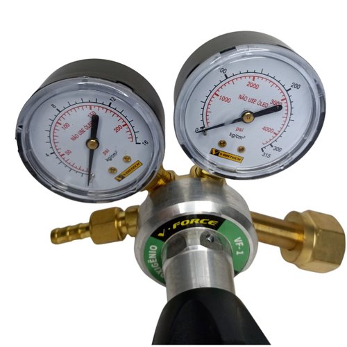 Kit Regulador De Acetileno e Oxigênio Vortech