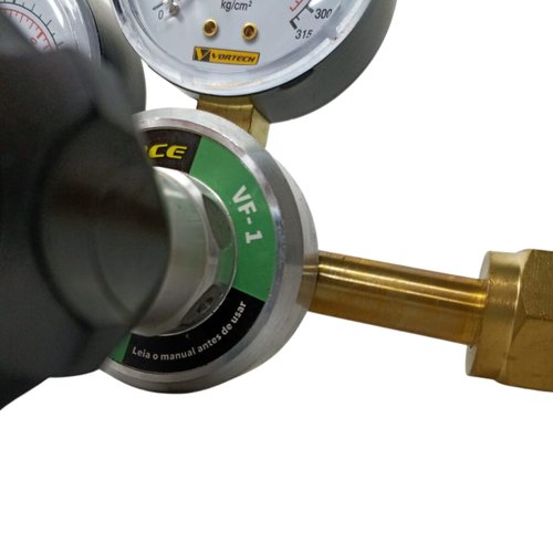Kit Regulador De Acetileno e Oxigênio Vortech
