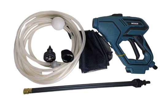 Lavadora Alta Pressão Bateria 18V WS8800.9 Wesco
