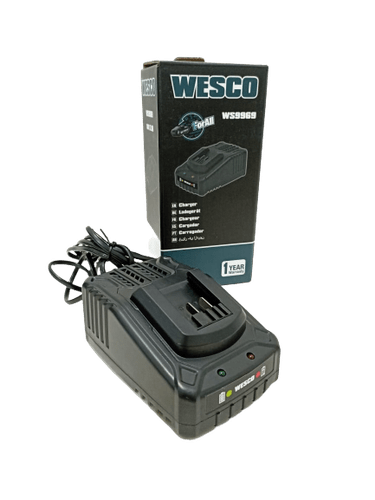 Lavadora De Alta Pressão Wesco 18V Com Bateria De 2.0Ah WS8800