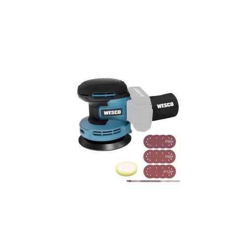 Lixadeira Roto Orbital a Bateria Wesco WS2302.9