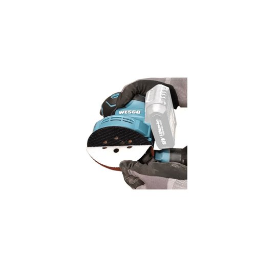 Lixadeira Roto Orbital a Bateria Wesco WS2302.9