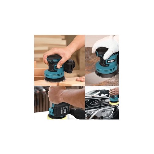 Lixadeira Roto Orbital a Bateria Wesco WS2302.9