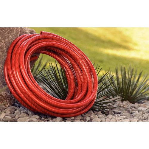 Mangueira Multi De 1/2'' Em Pvc Laranja Para Jardim Tramontina Vendida Por Metro Linear