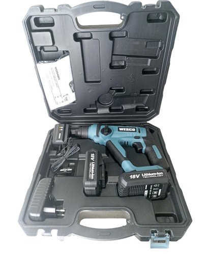 Martelete A Bateria 18V WS2940K2 Wesco