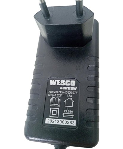 Martelete A Bateria 18V WS2940K2 Wesco