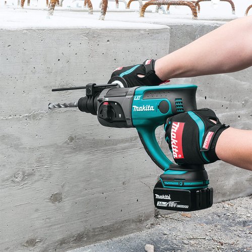 Martelete Combinado A Bateria 18V Dhr202z Makita