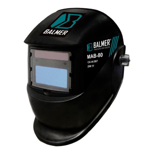 Máscara De Autoescurecimento Para Soldagem Balmer MAB-80