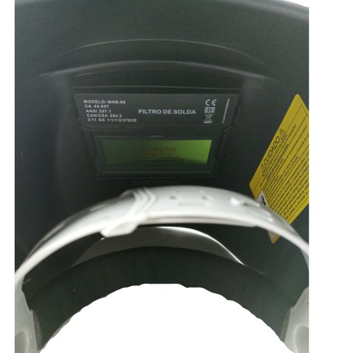 Máscara De Autoescurecimento Para Soldagem Balmer MAB-80