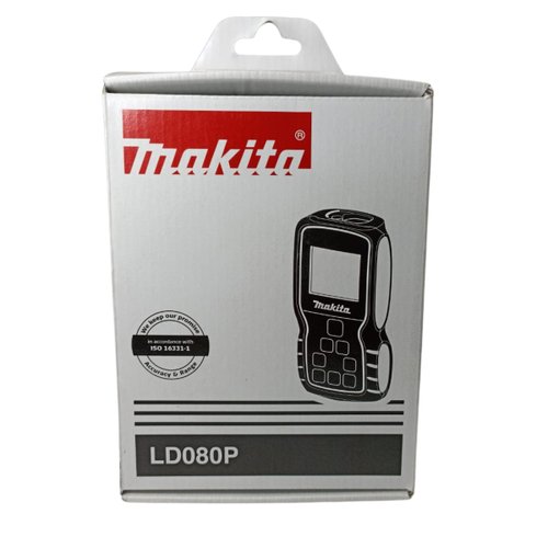 Medidor De Distância A Laser 80m LD080P Makita